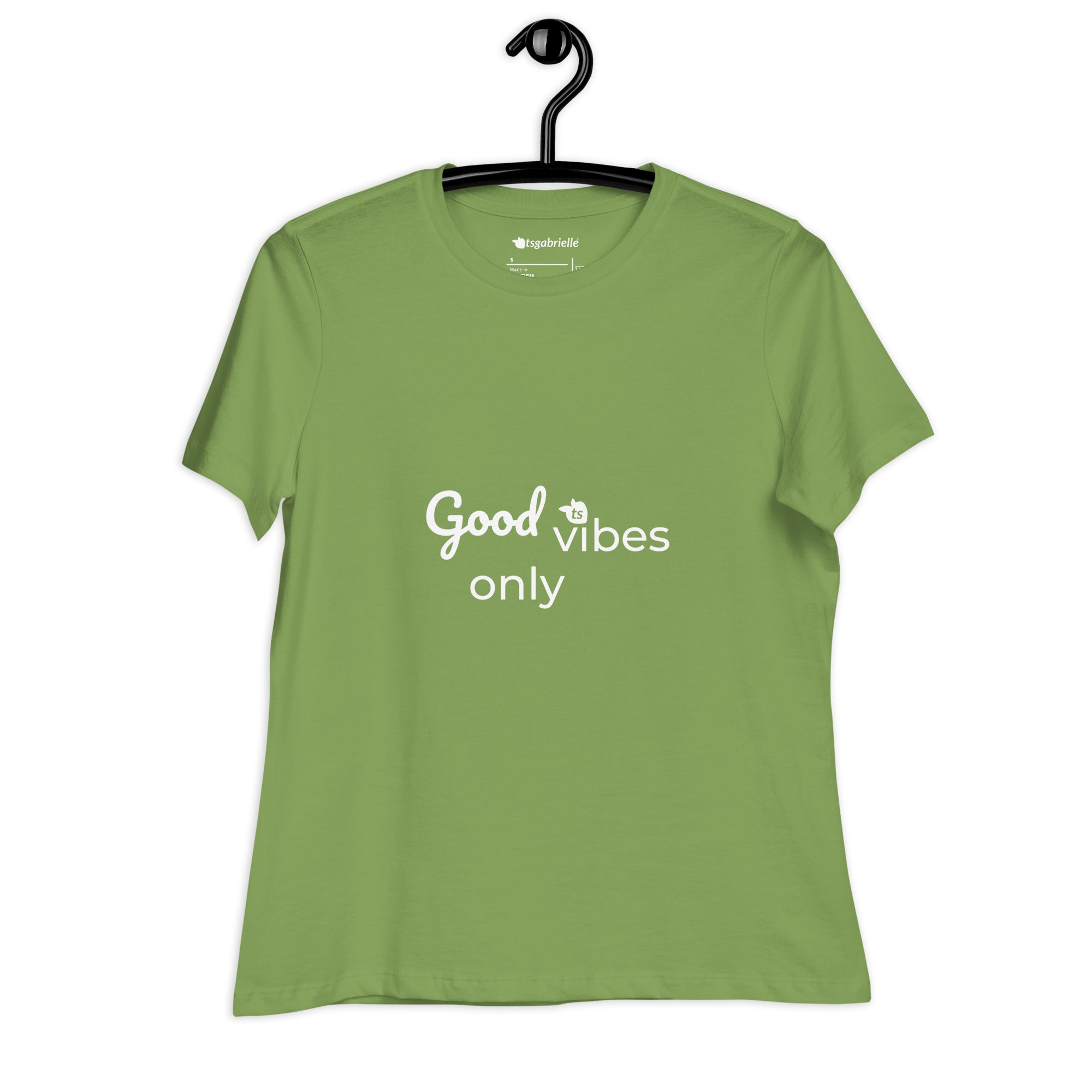 tsgabrielle® • Trans / Damen • Nur gute Stimmung • Entspanntes T-Shirt • 8 Farben • 100 % Baumwolle