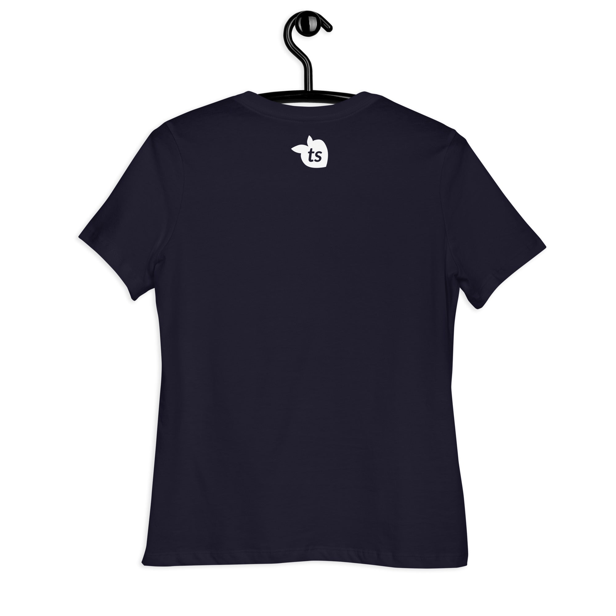 tsgabrielle® • Trans / Damen • Nur gute Stimmung • Entspanntes T-Shirt • 8 Farben • 100 % Baumwolle