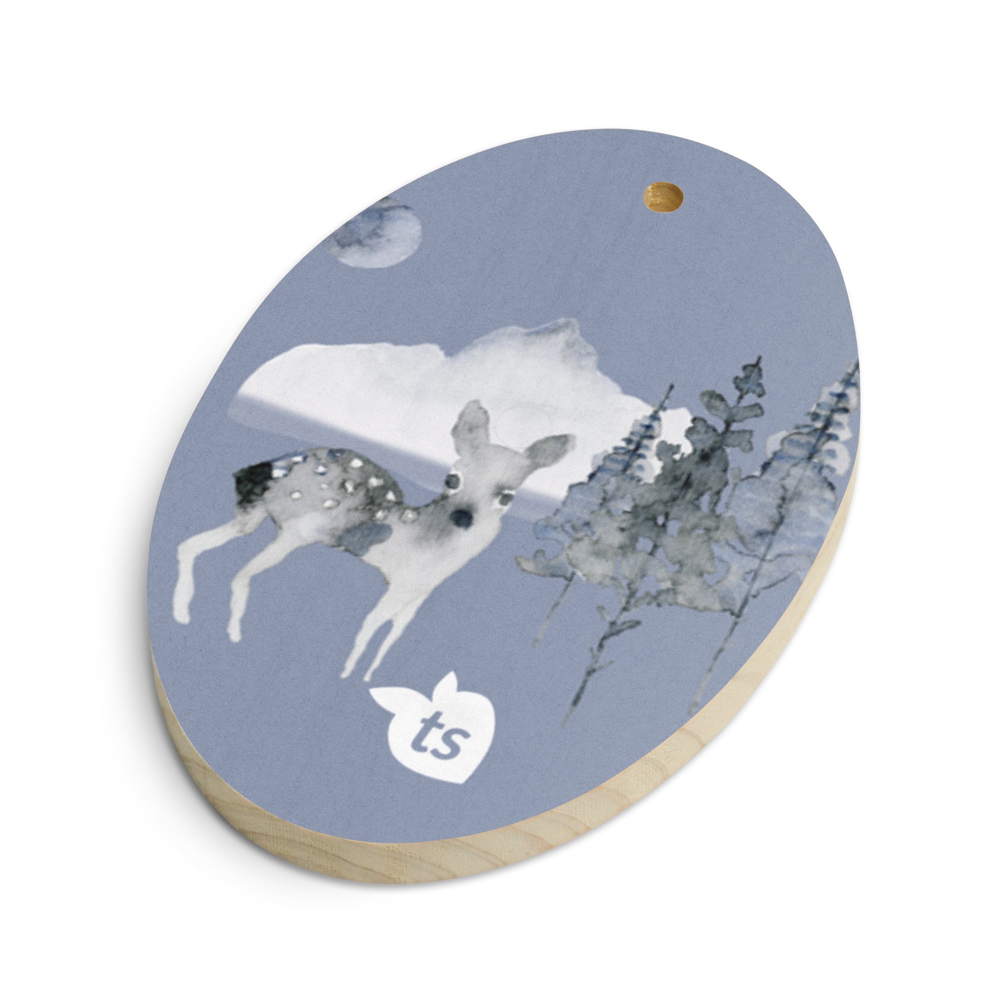 tsgabrielle® • Transcendent Holidays • Wooden Ornaments •