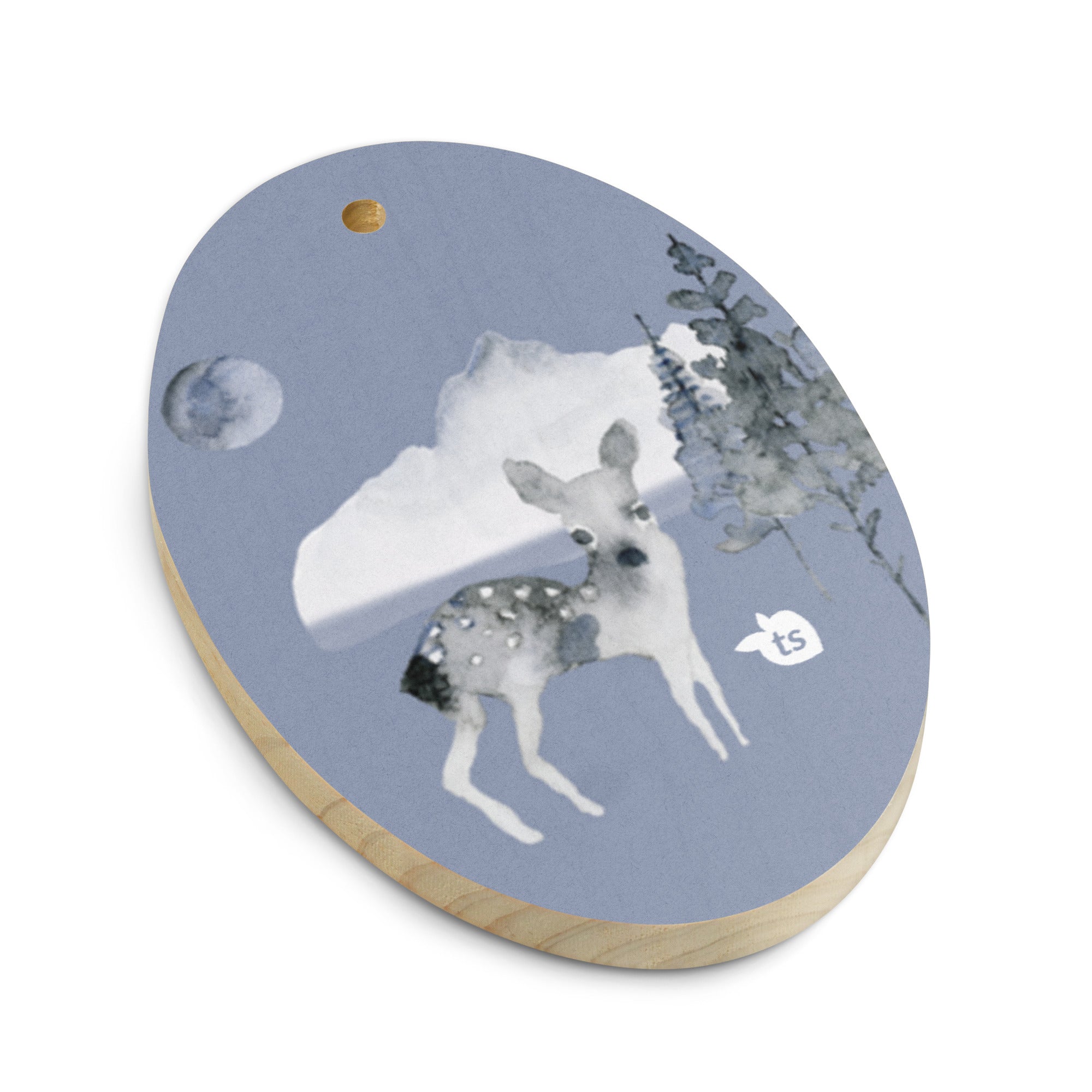 tsgabrielle® • Transcendent Holidays • Wooden Ornaments •