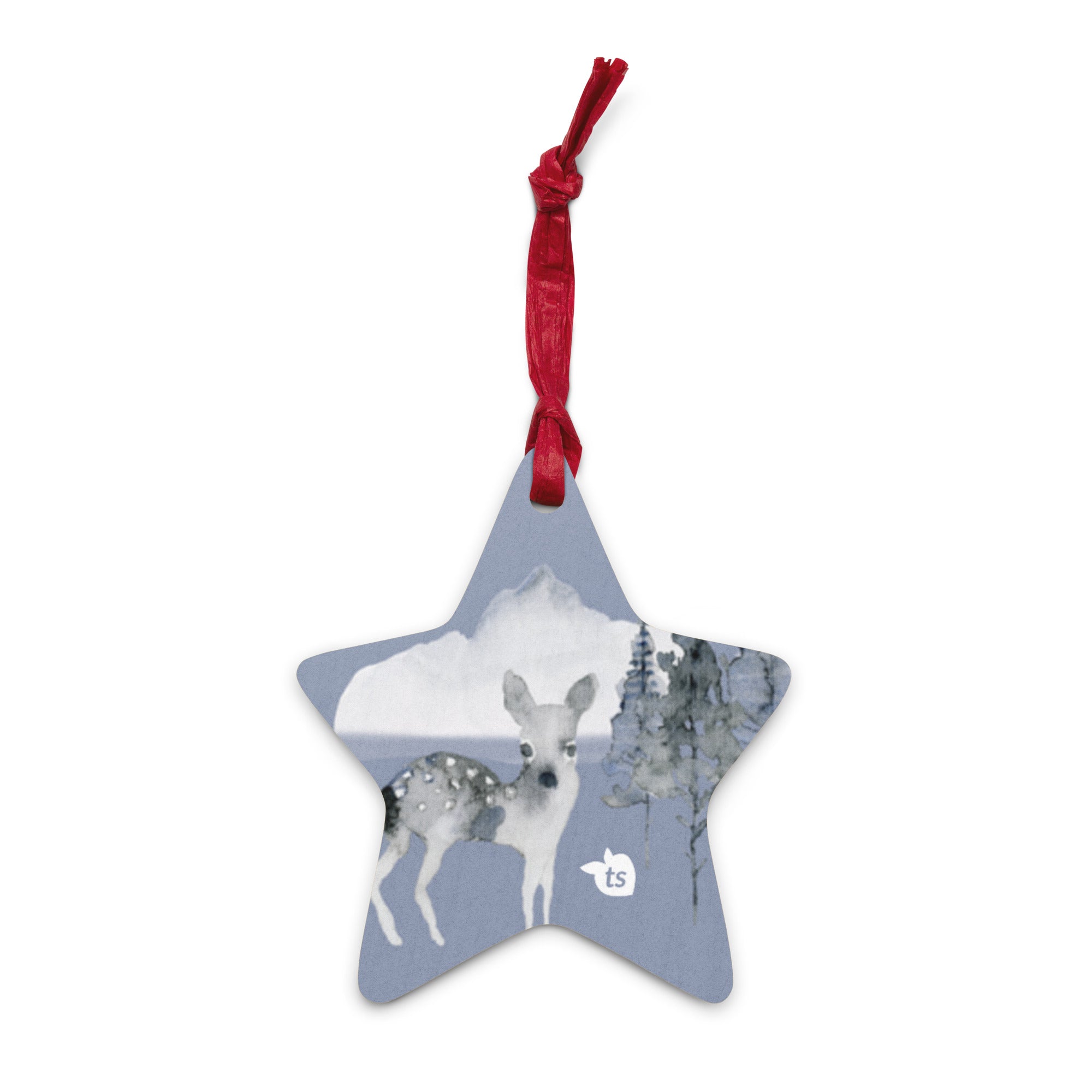 tsgabrielle® • Transcendent Holidays • Wooden Ornaments • Star
