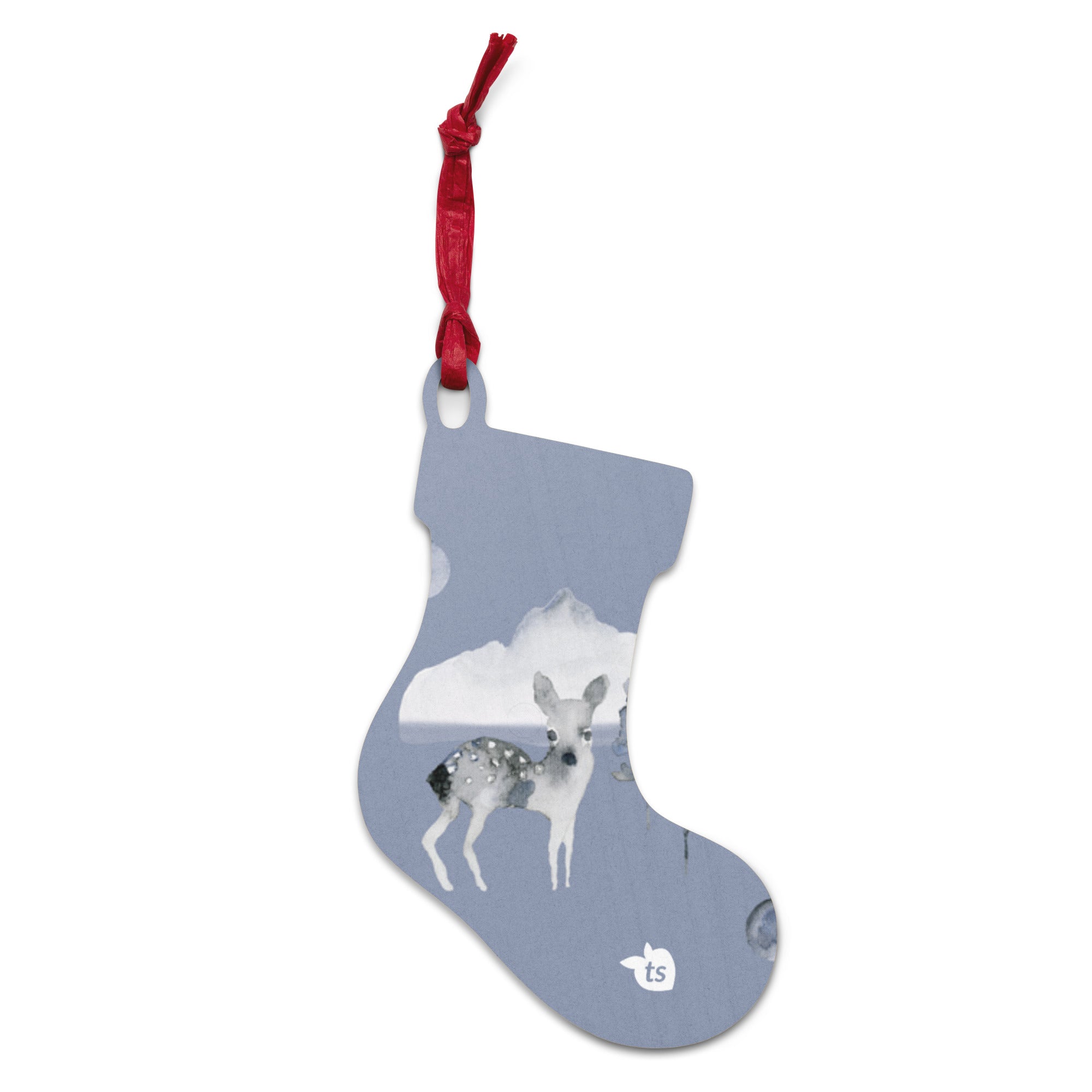 tsgabrielle® • Transcendent Holidays • Wooden Ornaments • Stocking