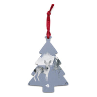 tsgabrielle® • Transcendent Holidays • Wooden Ornaments • Tree