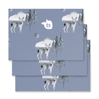 tsgabrielle® • Transcendent Holidays • Wrapping Paper Sheets •