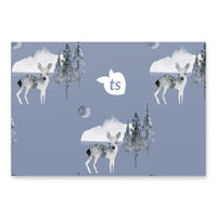 tsgabrielle® • Transcendent Holidays • Wrapping Paper Sheets •