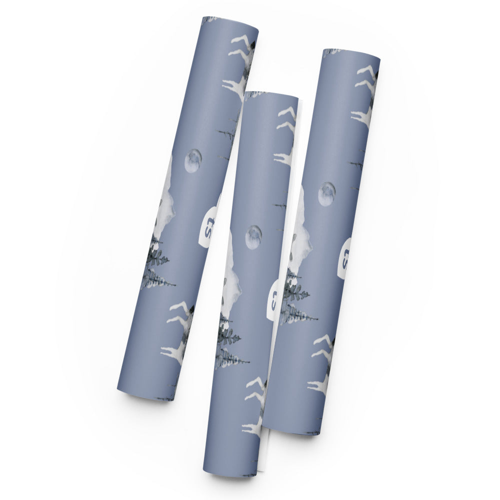 tsgabrielle® • Transcendent Holidays • Wrapping Paper Sheets •